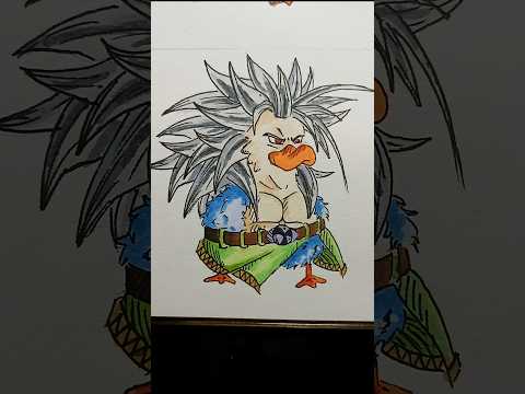 Día 157 | Pato Tablos #dibujo #pato #art #novia #draw #artist #dragonball #dragonballaf #memes #arte