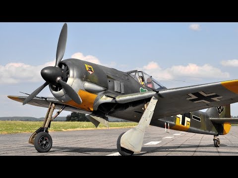 Maiden Flight Of The Best 1/4 Scale Focke Wulf FW-190 A5 On Planet - UC1QF2Z_FyZTRpr9GSWRoxrA