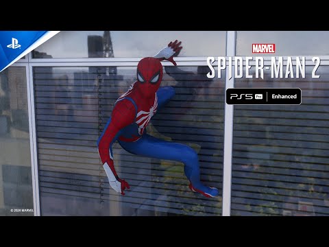 PS5 Pro Enhanced - Marvel’s Spider-Man 2