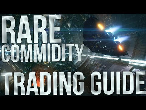 Elite: Dangerous - Rare Commodities Trading Guide - Make 600k-1 Million Credits an Hour Easily! - UCf2ocK7dG_WFUgtDtrKR4rw