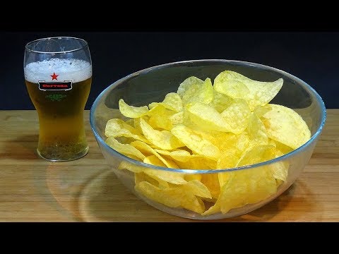 Patatas chips súper crujientes, perfectas y muy fáciles - Recetas paso a paso - Loli Domínguez - UC5ONfXPjWgqElh0NZaRJ1tg