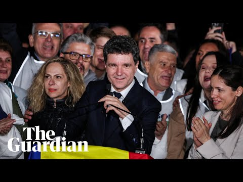 Nicuşor Dan set to win in Romania as Europe votes in ‘Super Sunday’ of elections