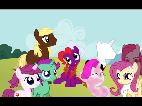 My Mlp Oc's (and customs)