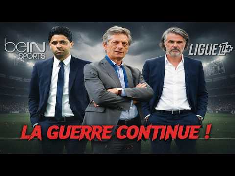 LFP : les conflits Al-Khelaïfi/De Tavernost, Ligue 1 +/beIN Sports