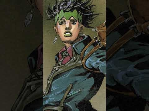 ROHAN KISHIBE É UM PERSONAGEM TERRIVEL JOJO'S BIZARRE ADVENTURE (JOJO)