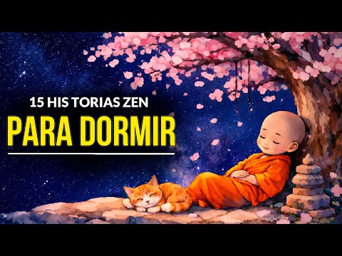 15 Historias Zen Para Meditar y Dormir Profundamente | (35 MIN)