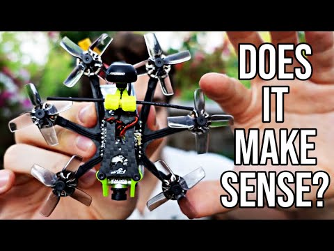 Weird Drone...Does it make sense? Flywoo Hex Nano Review! - UCYO6eFjPjjuGmu0CnOBmpcg