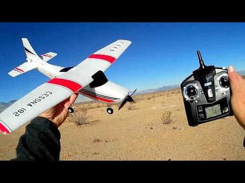 WLToys F949 Long Flying RC Trainer Airplane Flight Test Review - UC90A4JdsSoFm1Okfu0DHTuQ