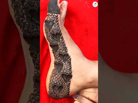 wonderful mehandi trick #newthumbmehndi #newmahendi #quickmehndidesigns #mehandi
