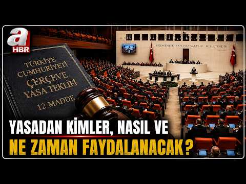 Meclis'in 'Terörsüz Türkiye' Mesaisi Başlıyor! Yasadan Kimler, Nasıl Ve Zaman Faydalanacak?