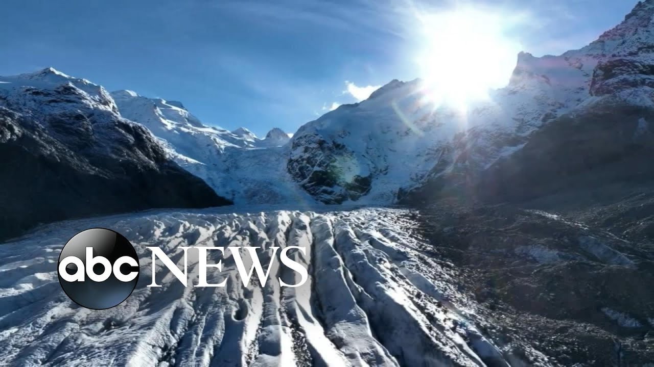A race to save the glaciers in Switzerland