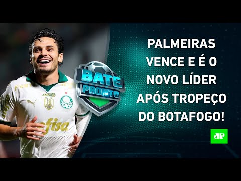 NOVO LÍDER! Palmeiras ULTRAPASSA o Botafogo e ASSUME A PONTA; Corinthians ATROPELA! | BATE-PRONTO