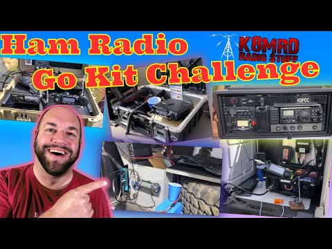 Ham Radio Go Kit Challenge 2023