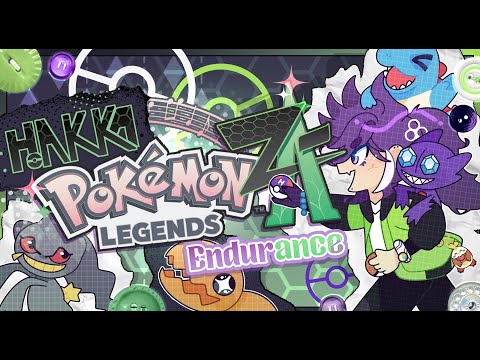 【Pokémon LEGENDS Z-A】SEE U LATER ALLIGATOR, IN A WHILE TOTODILE 🐊💦【ENDURANCE】