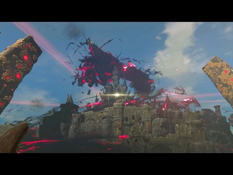 Zelda Breath of the Wild: Ganon Final Boss Fight - UCdaluuQuE5GoOlULA2PGKmA