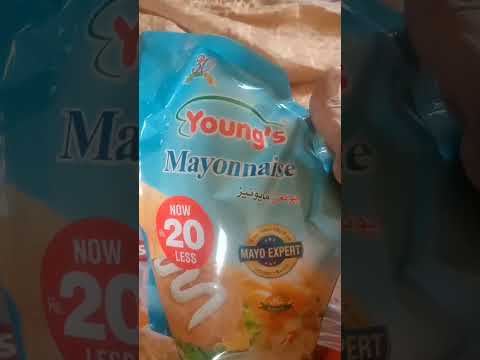 grocery #breakfastforkids #nurpur #mayonnaise #chocolates #viralshorts #olperscream #milo#trending