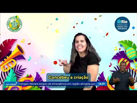 Sambas do Grupo Especial do Rio são traduzidos em libras