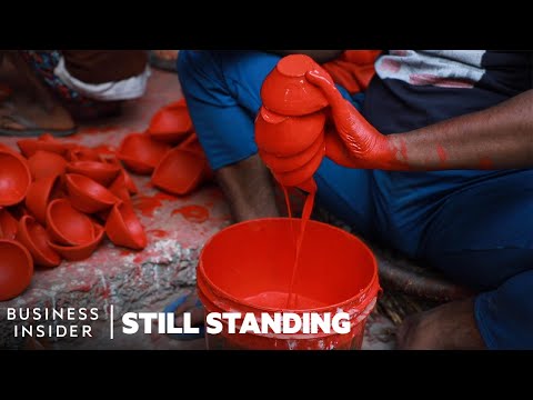 Artisans Making Traditional Diya Oil Lamps For Diwali In India Struggle To Survive | Still Standing