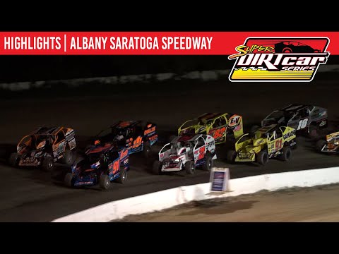 Super DIRTcar Series Big Block Modifieds | Albany Saratoga Speedway | Sept. 21, 2024 | HIGHLIGHTS - dirt track racing video image