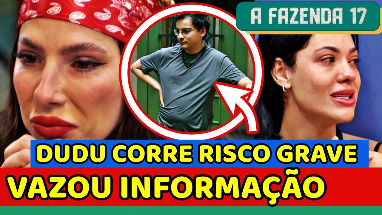 🚨ATUALIZAÇÃO EXPULSÃO MARTINA! VAZA informação DA RECORD e Yoná FICA MALUCA e ATACA DUDU | A Fazenda