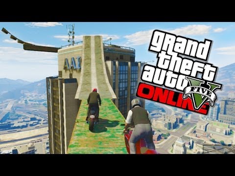 SKY HIGH RAMPS! (GTA 5 Funny Moments) - UC2wKfjlioOCLP4xQMOWNcgg