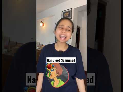Nanu got Scammed | Salonayyy | Saloni Gaur