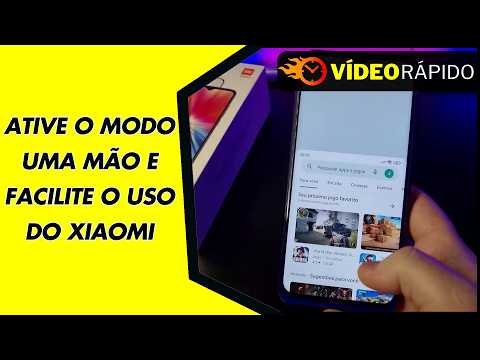 ATIVE O MODO UMA MÃO E FACILITE O USO DO XIAOMI