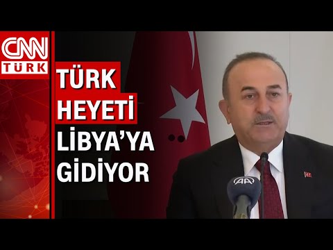 Türk heyeti Libya'ya gidiyor... Gündem: Libya'daki siyasi geçiş süreci ve seçimler