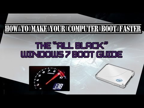 How to make your Computer BOOT FASTER (The "All Black" Windows 7 Boot Screen) - UC9Tn-atYOt8qZP-oqui7bhw