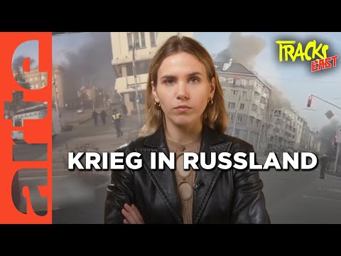 Was wirklich in Russlands Grenzregionen passiert: Der Krieg in Belgorod & Kursk | Tracks East | ARTE