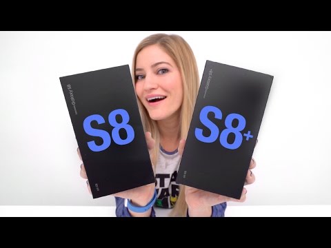 Samsung Galaxy S8+ Unboxing - UCey_c7U86mJGz1VJWH5CYPA