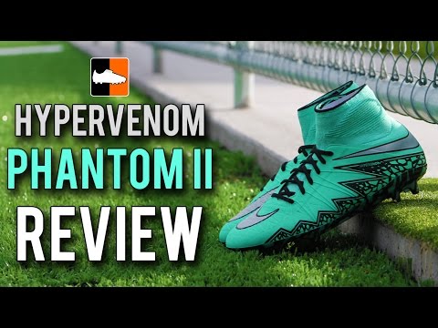 Hypervenom Phantom II Review | Nike Metal Flash Football Boots - UCs7sNio5rN3RvWuvKvc4Xtg