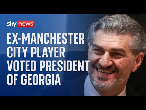Former Premier League footballer, Mikheil Kavelashvil, named as Georgia’s president