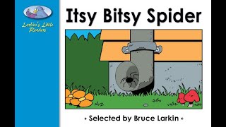 Itsy Bitsy Spider Song 