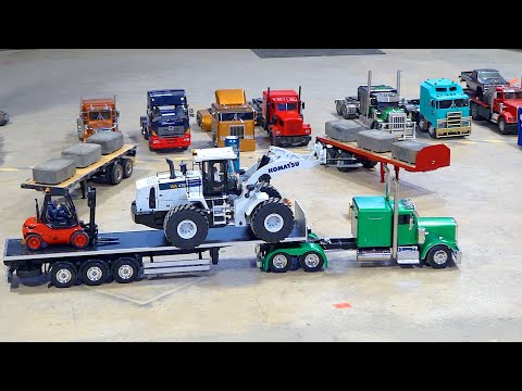 LOADING KINGS - LOADER KINGS! DUAL ARTICULATING WHEEL LOADERS are CHALLENGED in the ARENA! - UCZS4lGPG6JJs1NdtiHXsABw