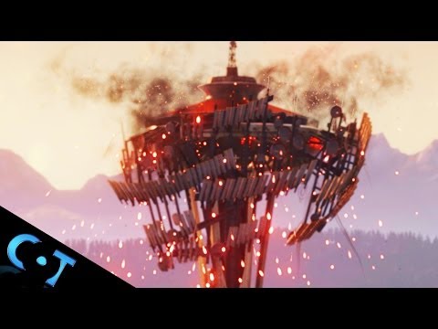 inFamous Second Son: Seattle Space Needle Orbital Drop - UCCL2L8iiosx6nail_QDQEdQ