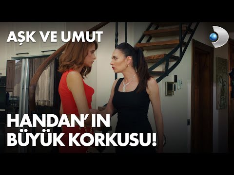 Handan, Elif'e gerçeği Kuzey'e söylememesi için yalvardı! - Aşk ve Umut 10. Bölüm