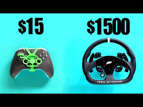 $15 vs $1500 Xbox One Controller Wheel for Forza Horizon 4 - UCPUfqC93SzLDOK2FC_c7bEQ