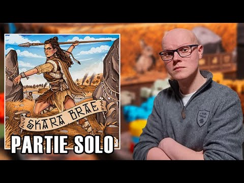 SKARA BRAE - Combo gagnant avec The Anarchy ? - Partie SOLO & AVIS