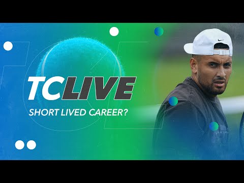 Nick Kyrgios Not Expecting Long Playing Career | Tennis Channel Live