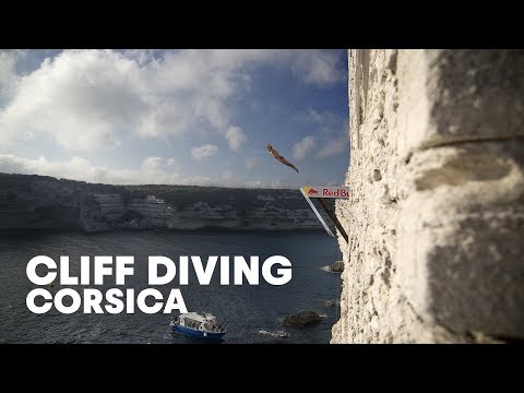 Diving off a Fortress - Red Bull Cliff Diving World Series 2012 Corsica - TEASER - UCblfuW_4rakIf2h6aqANefA