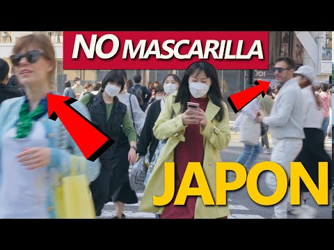 LOS JAPONESES NO DEJAN DE USAR MASCARILLAS | JAPANISTIC