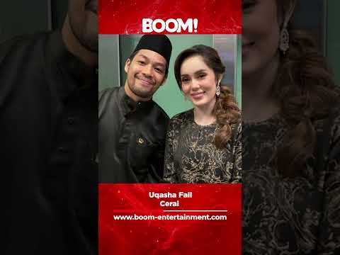 Uqasha fail cerai. #boom #boomentertainment #uqashasenrose #mahkamahsyariah #cerai #kamaladli