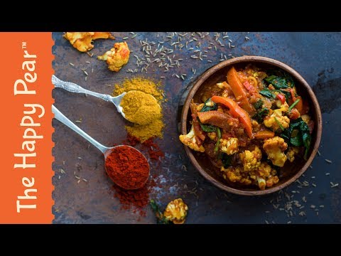 PERFECT JALFREZI IN 5 MINUTES | THE HAPPY PEAR #vegan