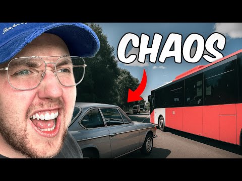 ABSOLUTES CHAOS & KRANKENWAGEN CRASHOUT 🚑 💥 | German Dashcam Reaktion