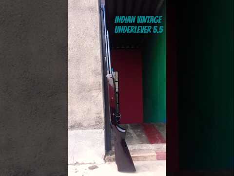#NEWLIGHT UNDERLEVER - INDIAN VINTAGE MOD.#airgun #vintage #pelletguns #newlight #india