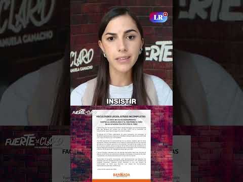 ¿CUÁL SERÍA EL GESTO POLÍTICO QUE ESPERA BUEN GOBIERNO?  FUERTE Y CLARO shorts