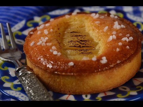 Pear Frangipane Tarts Recipe Demonstration - Joyofbaking.com - UCFjd060Z3nTHv0UyO8M43mQ