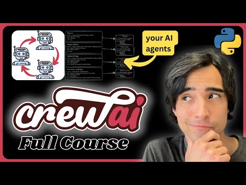 Mastering Crew AI: Build Autonomous Agent Teams Tutorial