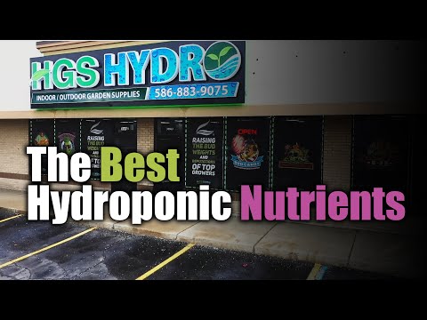 The Best Hydroponic Nutrients with HGS Hydro